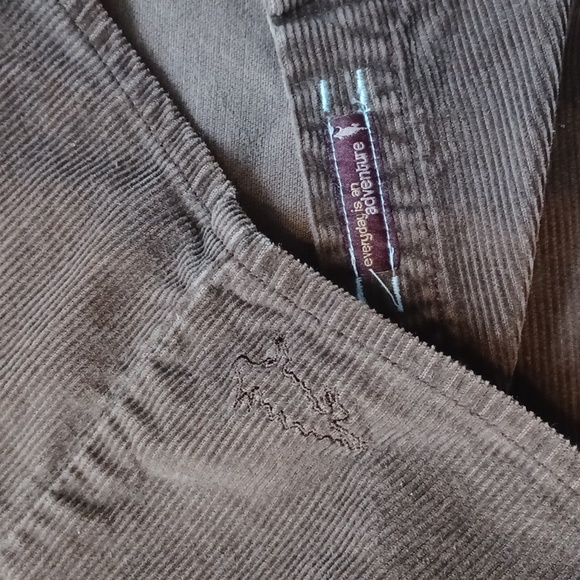 Toad and Co. Corduroy button up. Brown. Men's Large. - Picture 3 of 5